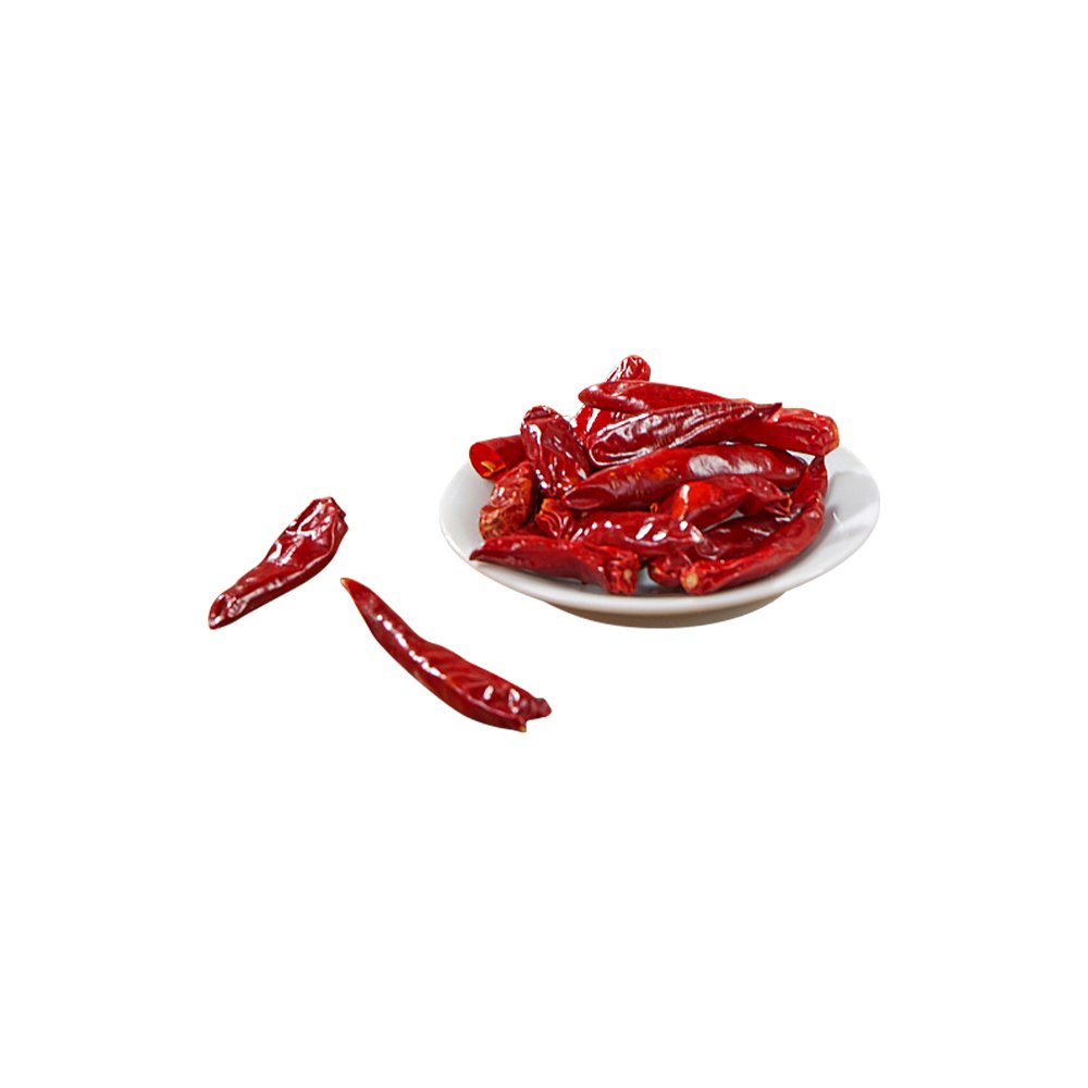 Capsicum annuum fresh red chili pepper macro photography